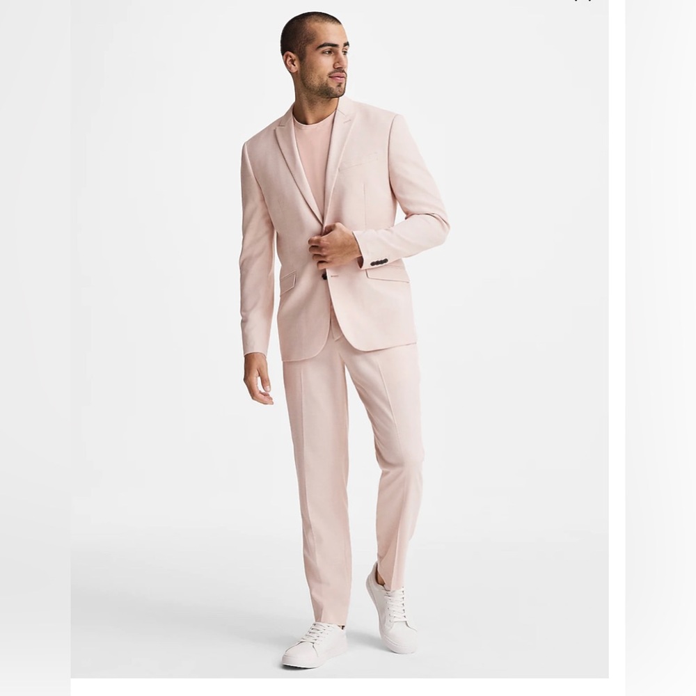 EXPRESS Slim Fit 2-Piece Suit